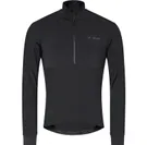 Cykeltröja Vaude Herr Kuro Halfzip Ls Tricot Black